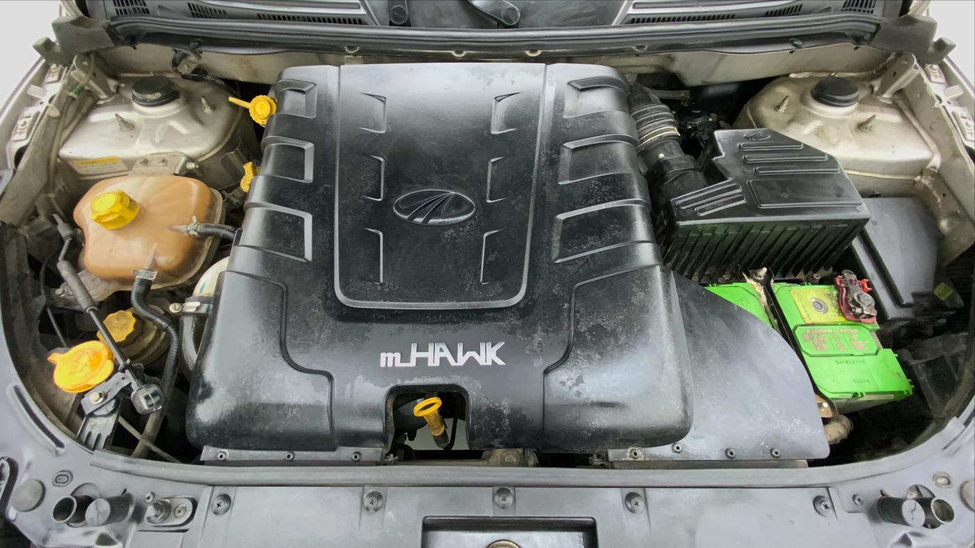 2018 Mahindra XUV500 W9 AT, Diesel, Automatic, 61,562 km, Open Bonet
