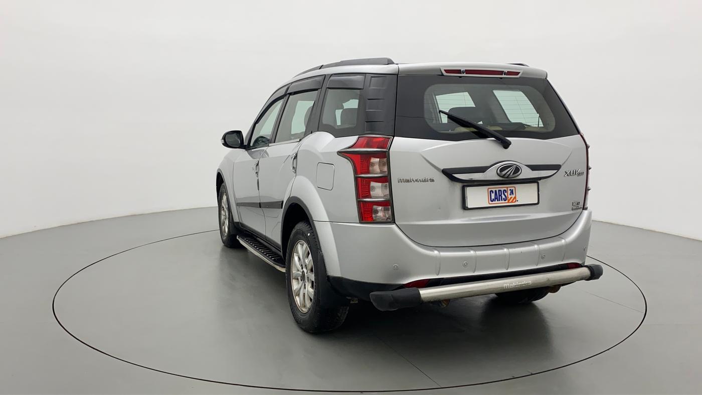 2018 Mahindra XUV500 W9 AT, Diesel, Automatic, 61,562 km, Left Back Diagonal