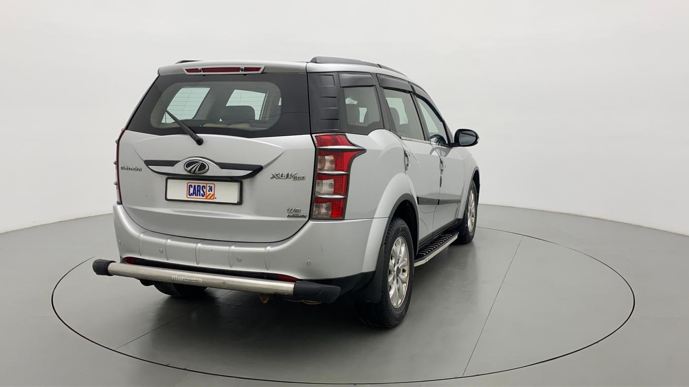 2018 Mahindra XUV500 W9 AT, Diesel, Automatic, 61,562 km, Right Back Diagonal