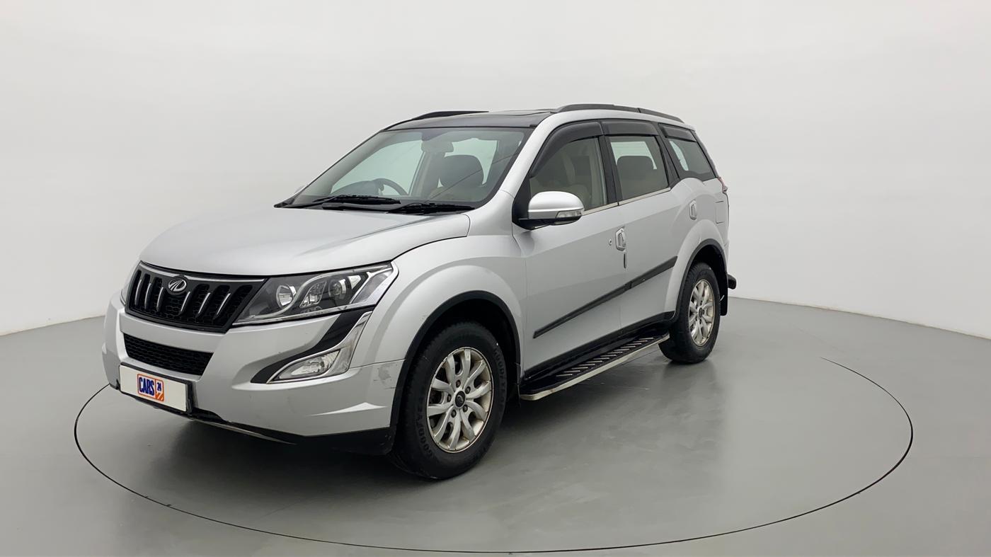 2018 Mahindra XUV500 W9 AT, Diesel, Automatic, 61,562 km, Left Front Diagonal