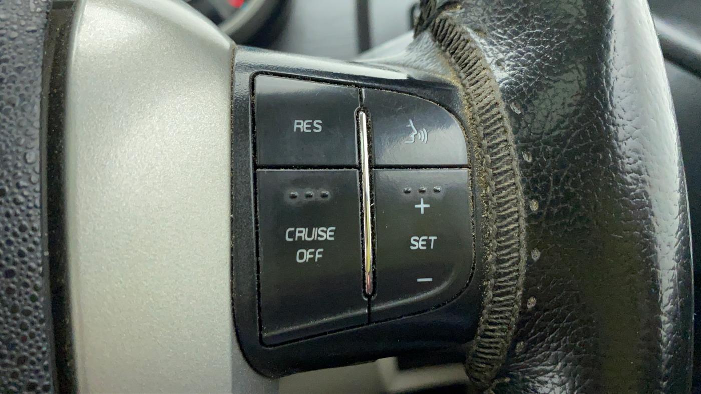 2018 Mahindra XUV500 W9 AT, Diesel, Automatic, 61,562 km, Adaptive Cruise Control
