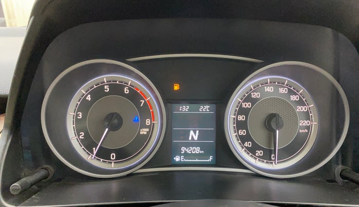 2017 Maruti Dzire VXI AMT, CNG, Automatic, 94,208 km, Odometer Image