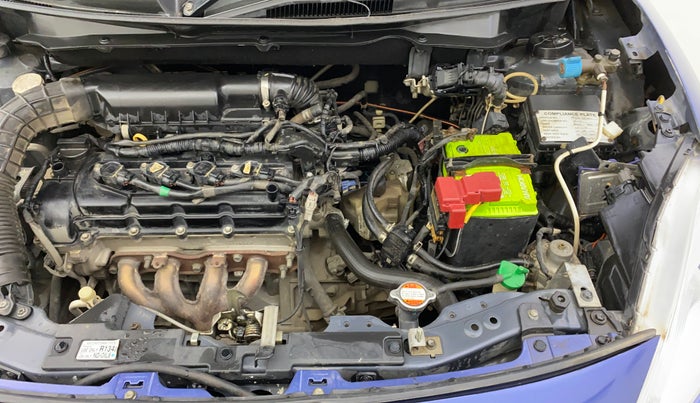 2017 Maruti Dzire VXI AMT, CNG, Automatic, 94,208 km, Engine View - Left