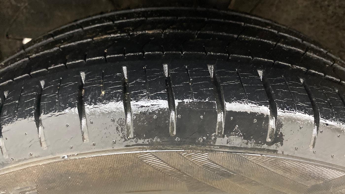 2018 Maruti Baleno ALPHA PETROL 1.2, Petrol, Manual, 5,168 km, Left Front Tyre Tread