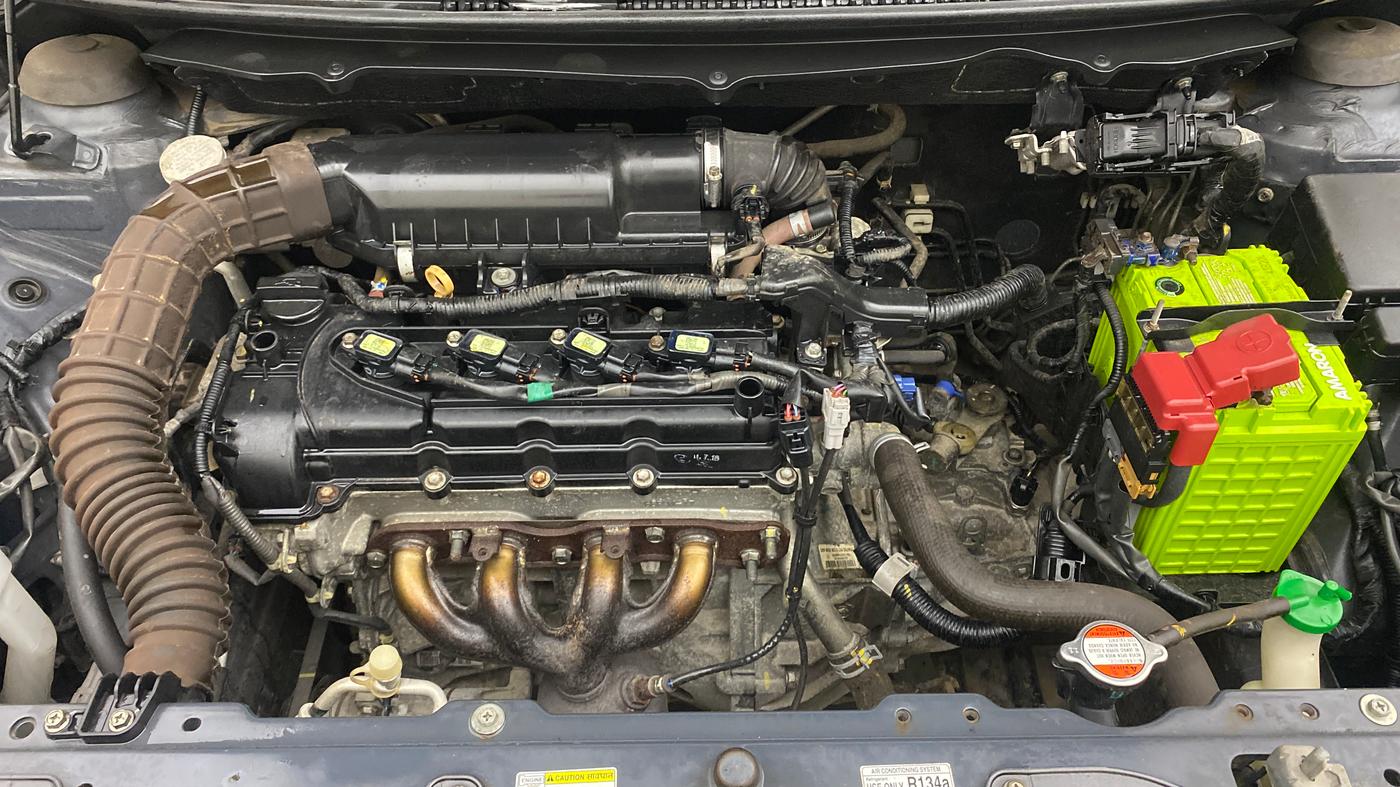 2018 Maruti Baleno ALPHA PETROL 1.2, Petrol, Manual, 5,168 km, Engine View
