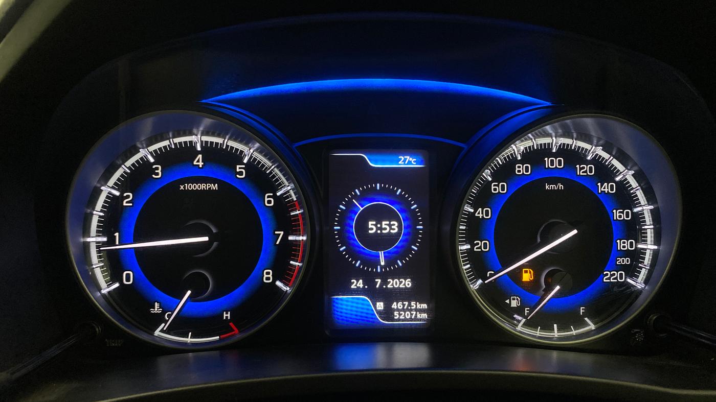 2018 Maruti Baleno ALPHA PETROL 1.2, Petrol, Manual, 5,168 km, Odometer Image