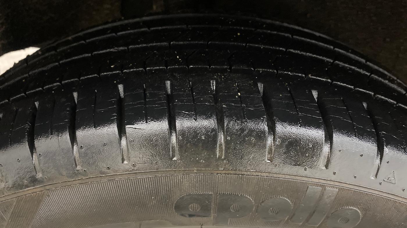 2018 Maruti Baleno ALPHA PETROL 1.2, Petrol, Manual, 5,168 km, Right Rear Tyre Tread