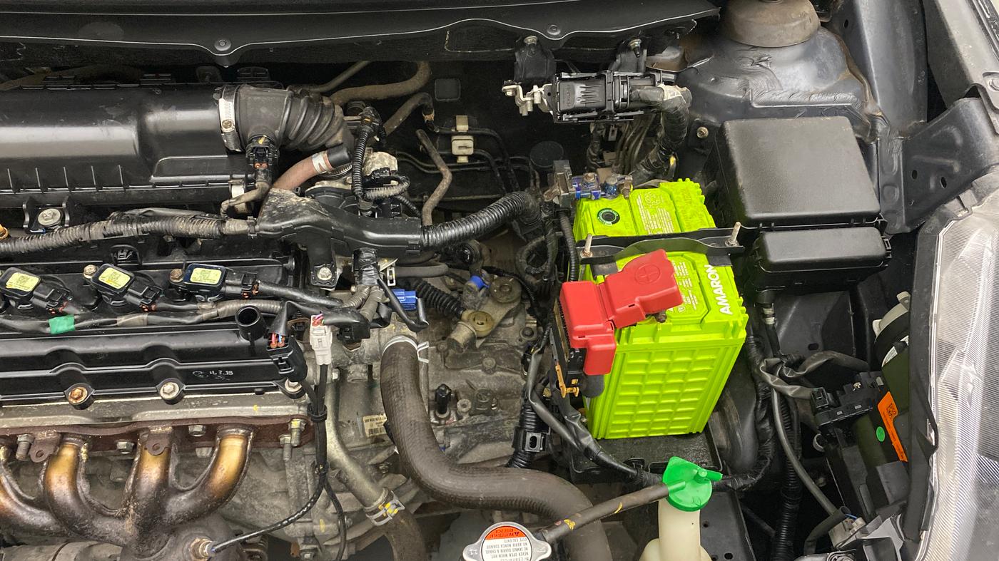 2018 Maruti Baleno ALPHA PETROL 1.2, Petrol, Manual, 5,168 km, Engine View - Left
