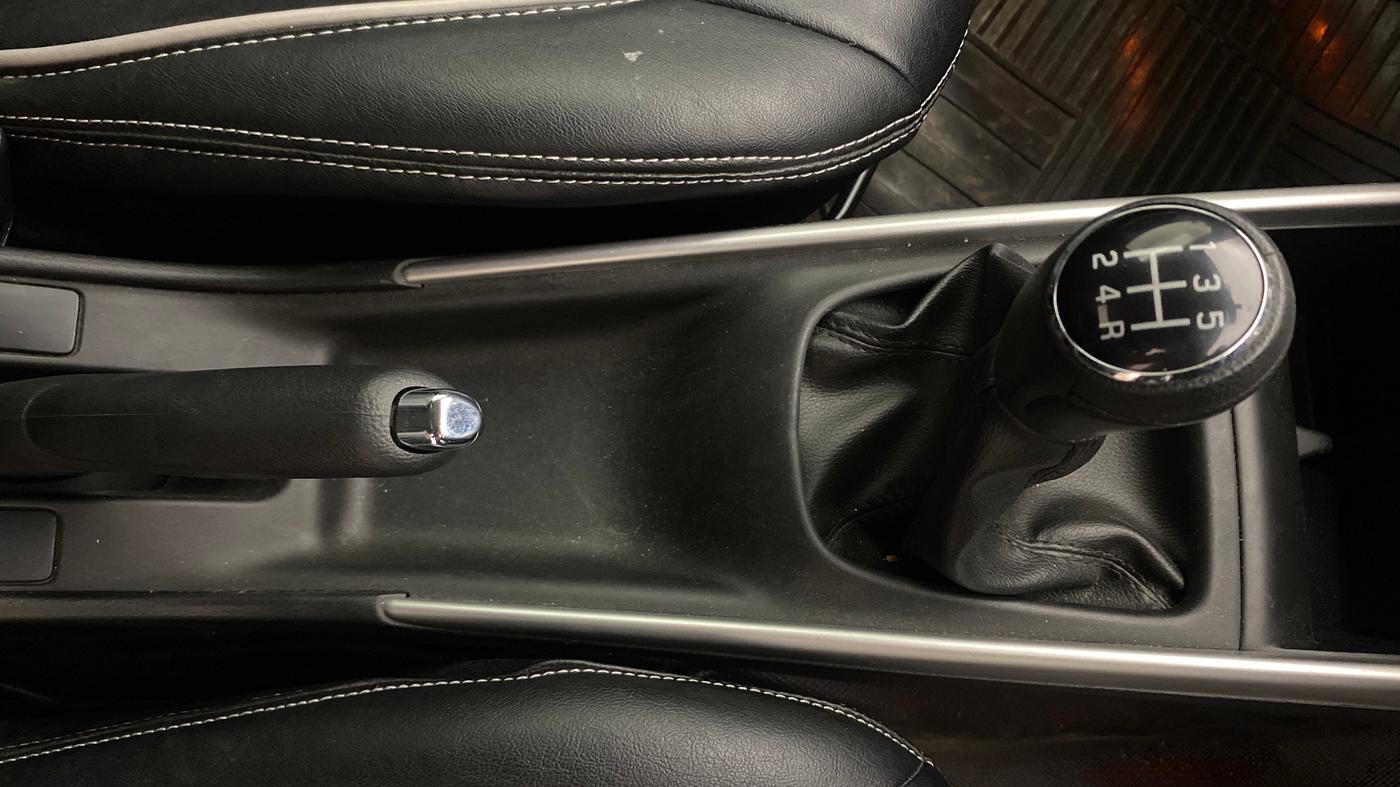 2018 Maruti Baleno ALPHA PETROL 1.2, Petrol, Manual, 5,168 km, Gear Lever