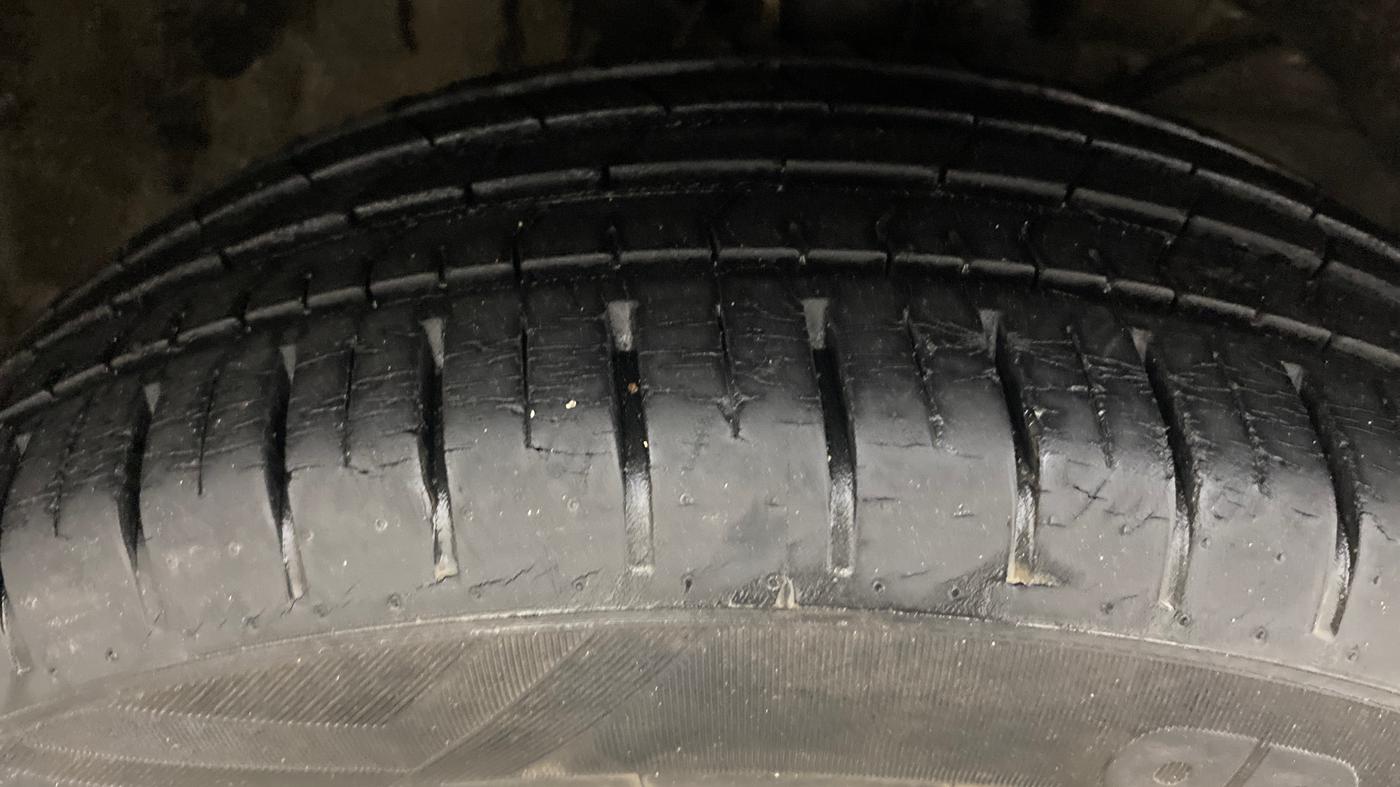 2018 Maruti Baleno ALPHA PETROL 1.2, Petrol, Manual, 5,168 km, Right Front Tyre Tread