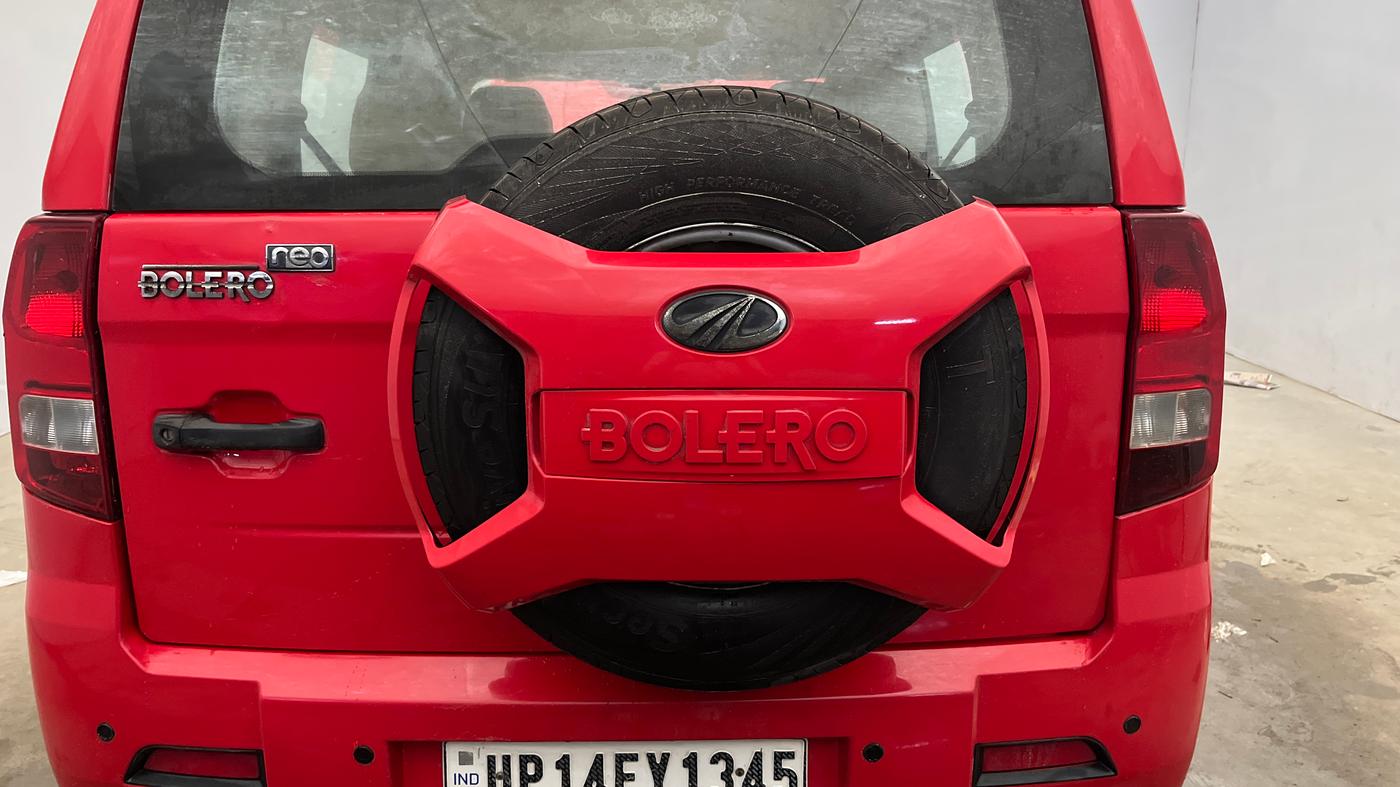 2021 Mahindra BOLERO NEO N 10, Diesel, Manual, 73,163 km, Spare Tyre