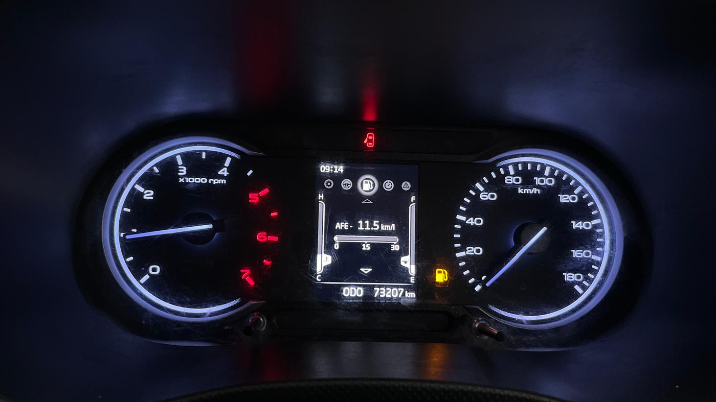 2021 Mahindra BOLERO NEO N 10, Diesel, Manual, 73,163 km, Odometer Image
