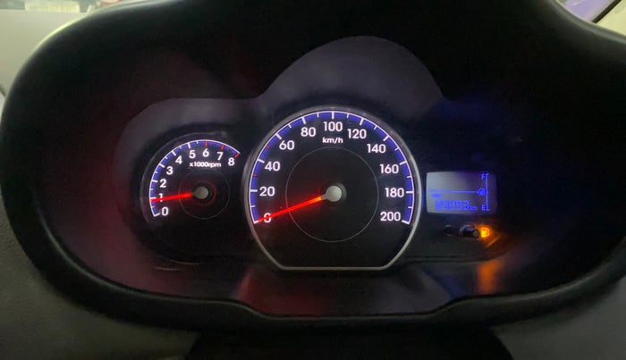 2016 Hyundai i10 SPORTZ 1.1, Petrol, Manual, 89,087 km, Odometer Image