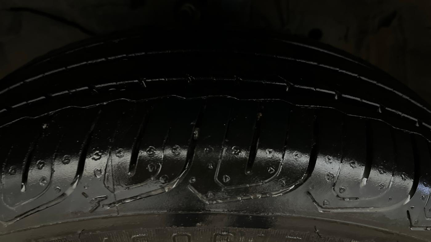 2025 Honda Amaze 1.2L I-VTEC VX CVT, CNG, Automatic, 12,359 km, Left Front Tyre Tread