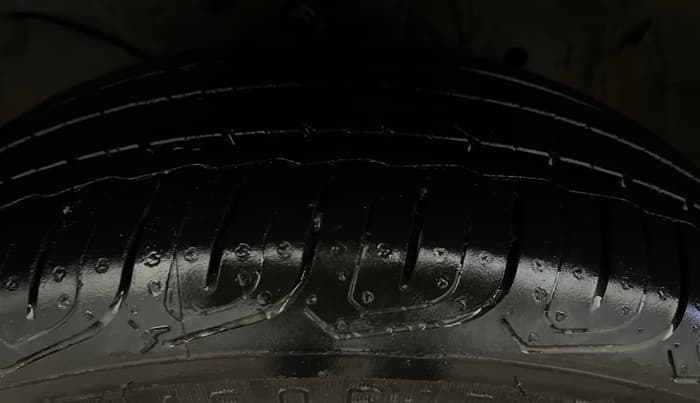 2025 Honda Amaze 1.2L I-VTEC VX CVT, CNG, Automatic, 12,359 km, Left Front Tyre Tread