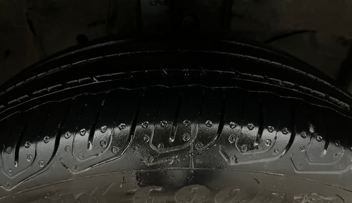 2025 Honda Amaze 1.2L I-VTEC VX CVT, CNG, Automatic, 12,359 km, Right Front Tyre Tread