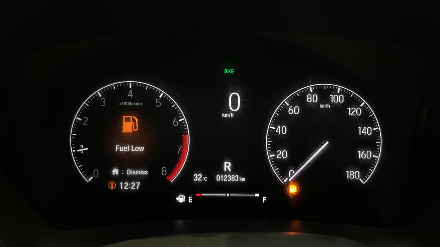2025 Honda Amaze 1.2L I-VTEC VX CVT, CNG, Automatic, 12,359 km, Odometer Image