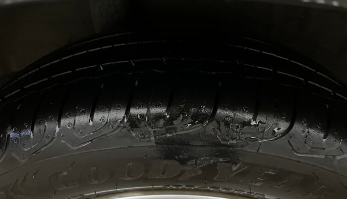 2025 Honda Amaze 1.2L I-VTEC VX CVT, CNG, Automatic, 12,359 km, Right Rear Tyre Tread