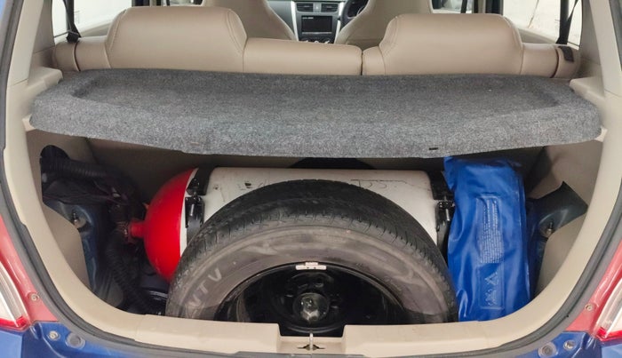 2018 Maruti Celerio VXI CNG, CNG, Manual, 67,855 km, Boot Inside