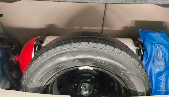 2018 Maruti Celerio VXI CNG, CNG, Manual, 67,855 km, Spare Tyre