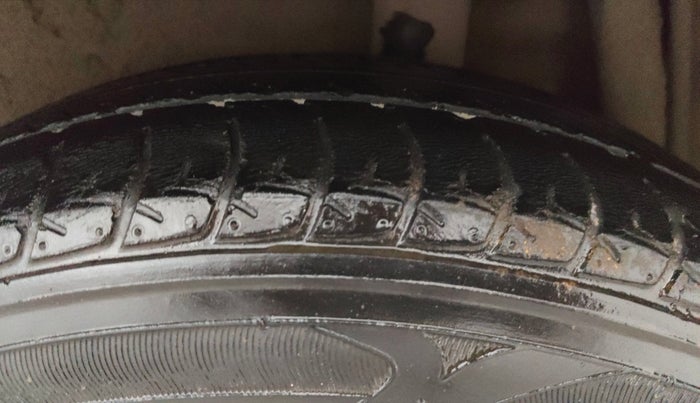 2018 Maruti Celerio VXI CNG, CNG, Manual, 67,855 km, Left Rear Tyre Tread