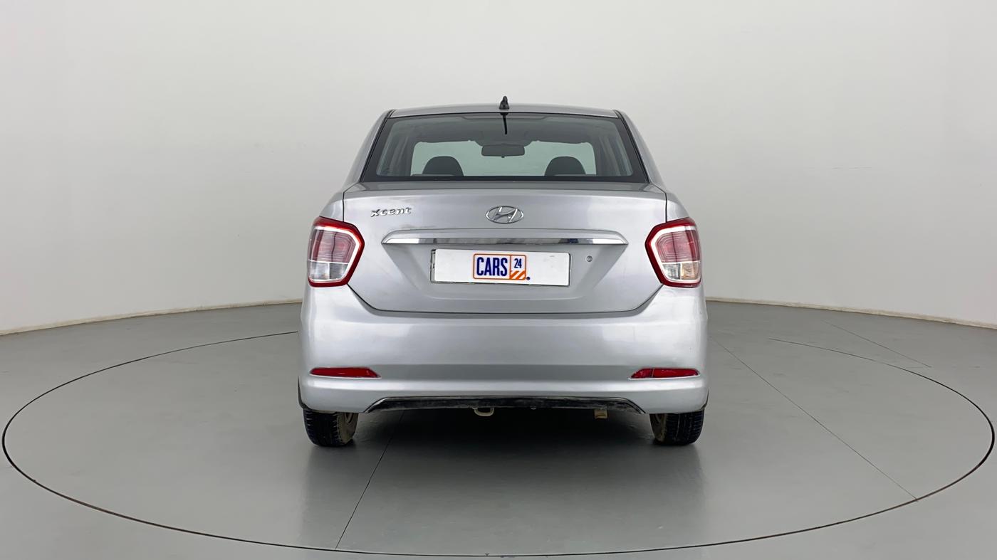 2014 Hyundai Xcent BASE 1.2, Petrol, Manual, 77,695 km, Back/Rear