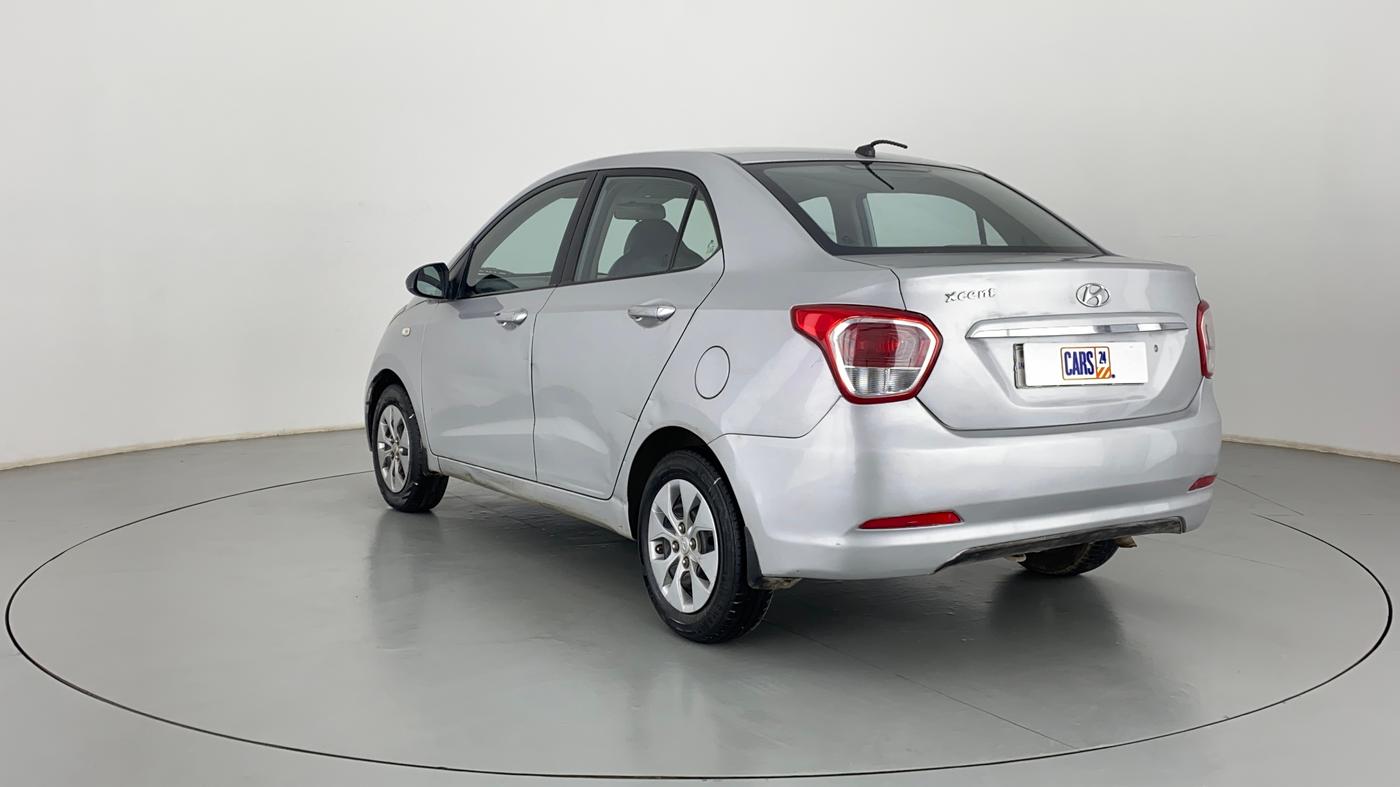 2014 Hyundai Xcent BASE 1.2, Petrol, Manual, 77,695 km, Left Back Diagonal