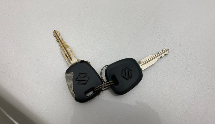 2018 Maruti Alto K10 VXI, Petrol, Manual, 52,858 km, Key Close Up