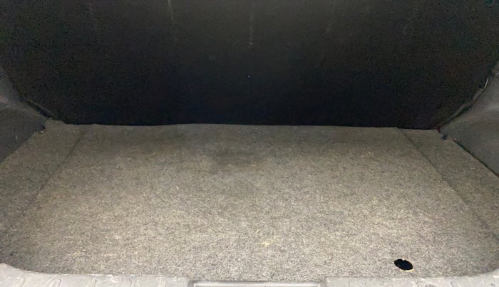2018 Maruti Alto K10 VXI, Petrol, Manual, 52,858 km, Boot Inside