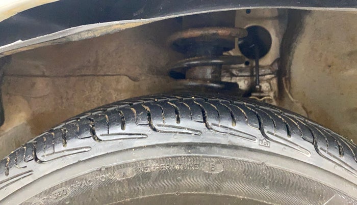 2018 Maruti Alto K10 VXI, Petrol, Manual, 52,858 km, Left Front Tyre Tread