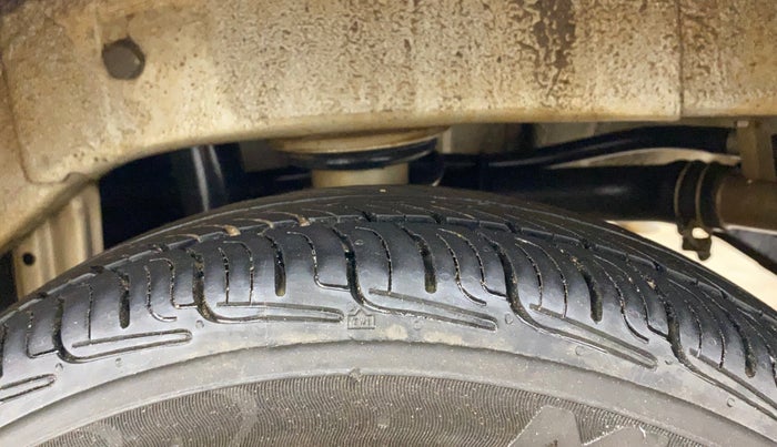 2018 Maruti Alto K10 VXI, Petrol, Manual, 52,858 km, Left Rear Tyre Tread
