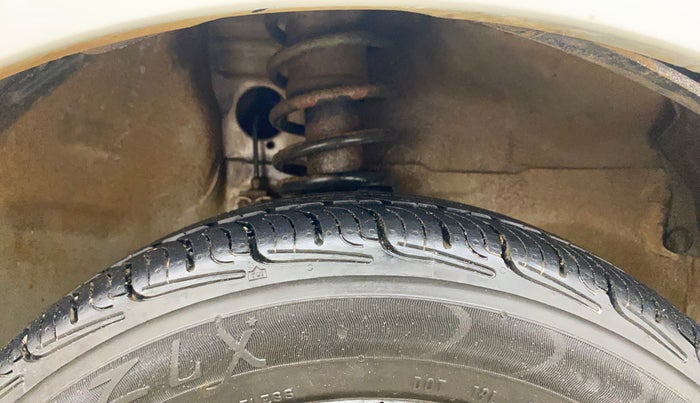 2018 Maruti Alto K10 VXI, Petrol, Manual, 52,858 km, Right Front Tyre Tread