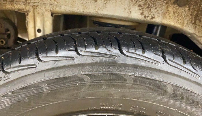 2018 Maruti Alto K10 VXI, Petrol, Manual, 52,858 km, Right Rear Tyre Tread