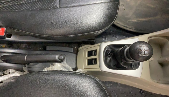 2018 Maruti Alto K10 VXI, Petrol, Manual, 52,858 km, Gear Lever