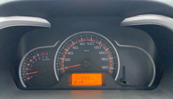 2018 Maruti Alto K10 VXI, Petrol, Manual, 52,858 km, Odometer Image