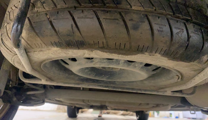 2016 Maruti Ertiga ZXI, Petrol, Manual, 1,07,774 km, Spare Tyre