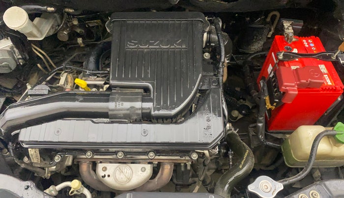 2016 Maruti Ertiga ZXI, Petrol, Manual, 1,07,774 km, Engine View