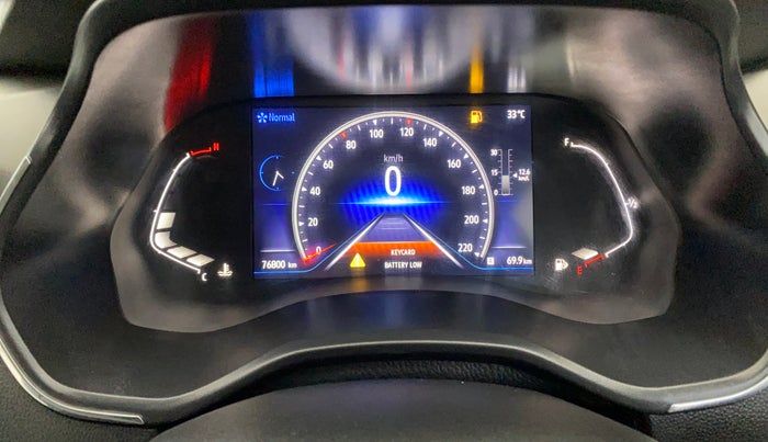 2021 Renault Kiger RXZ TURBO MT DUAL TONE, Petrol, Manual, 76,799 km, Odometer Image