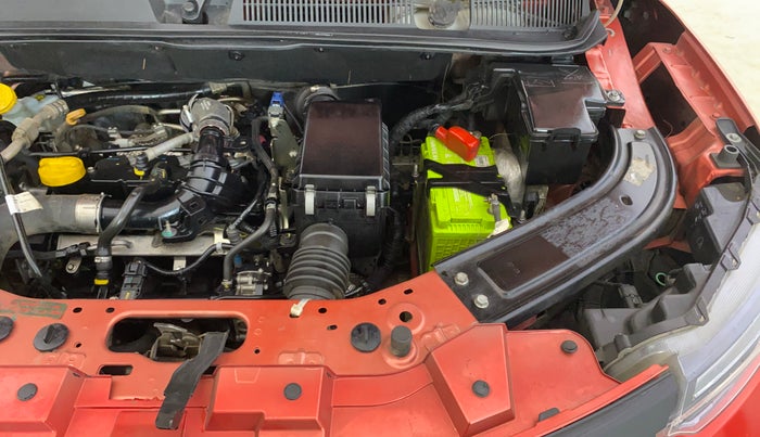 2021 Renault Kiger RXZ TURBO MT DUAL TONE, Petrol, Manual, 76,799 km, Engine View - Left