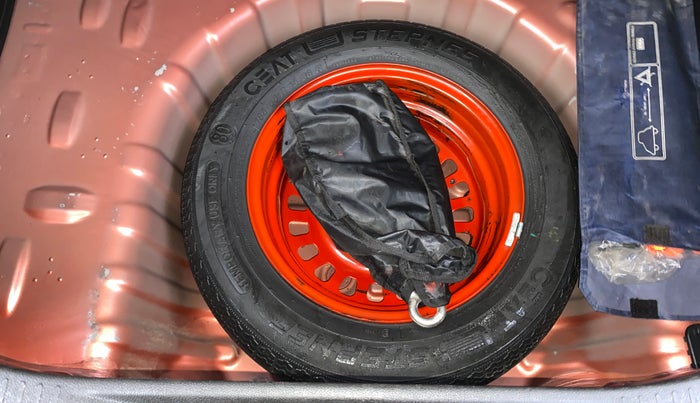 2021 Renault Kiger RXZ TURBO MT DUAL TONE, Petrol, Manual, 76,799 km, Spare Tyre