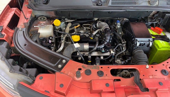 2021 Renault Kiger RXZ TURBO MT DUAL TONE, Petrol, Manual, 76,799 km, Engine View - Right