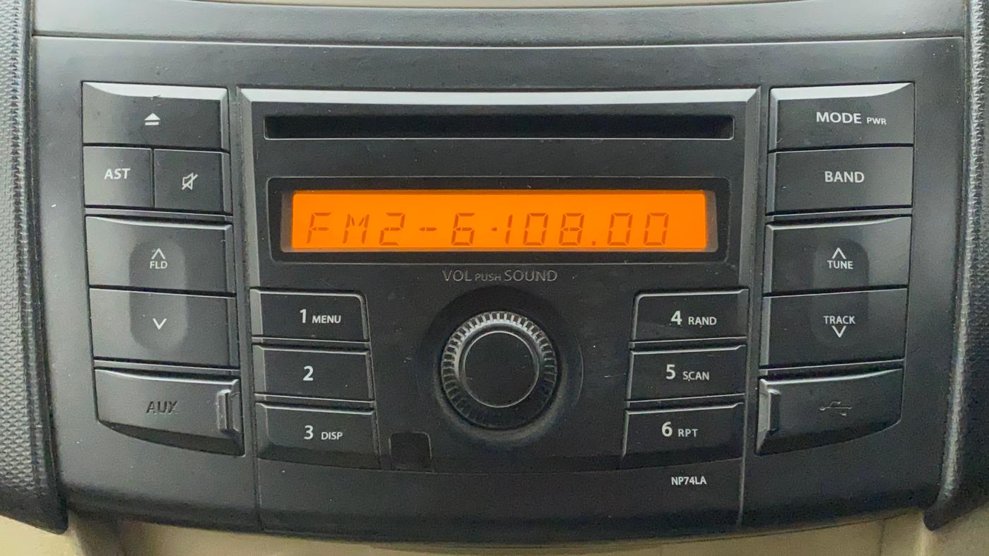 2012 Maruti Swift Dzire VXI, Petrol, Manual, 48,748 km, Infotainment System