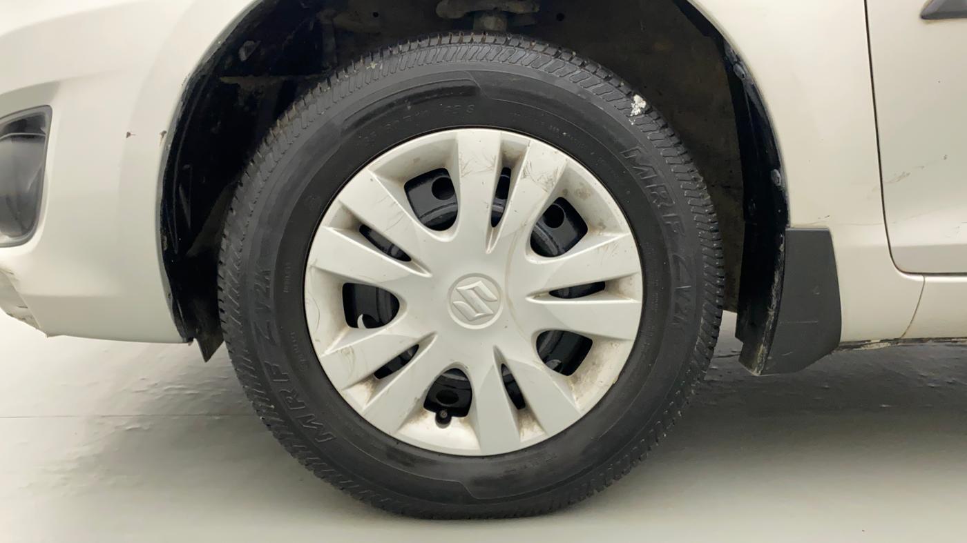 2012 Maruti Swift Dzire VXI, Petrol, Manual, 48,748 km, Left Front Wheel