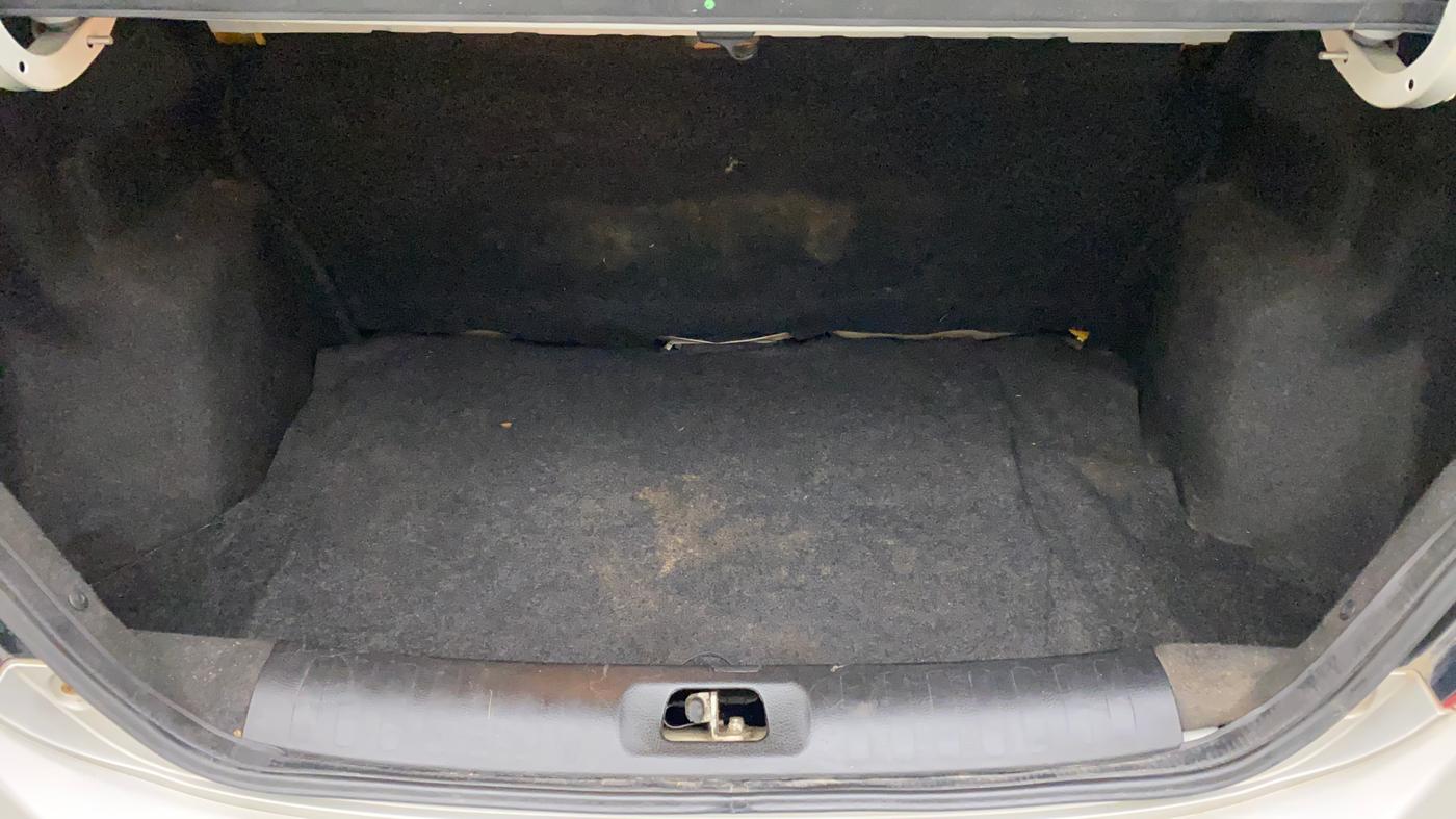 2012 Maruti Swift Dzire VXI, Petrol, Manual, 48,748 km, Boot Inside