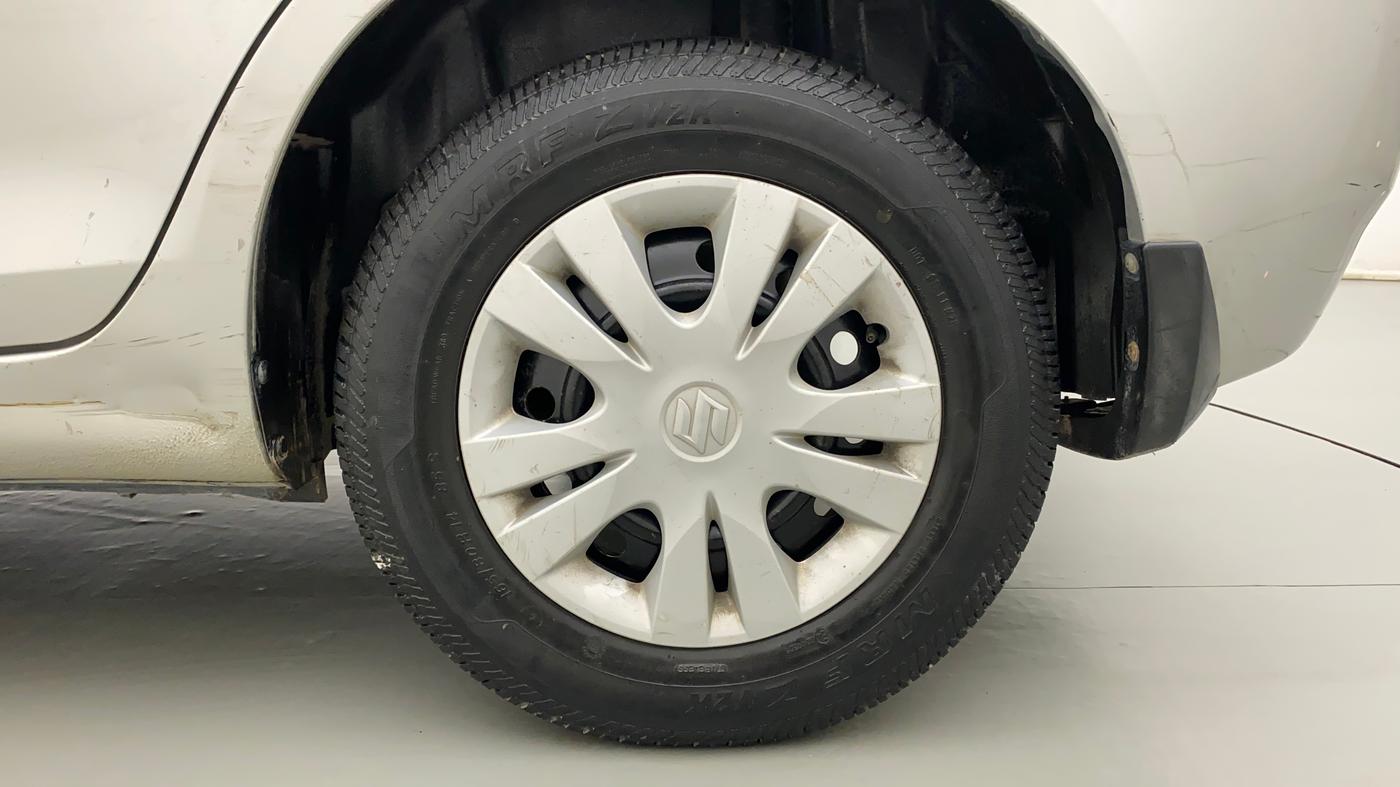 2012 Maruti Swift Dzire VXI, Petrol, Manual, 48,748 km, Left Rear Wheel