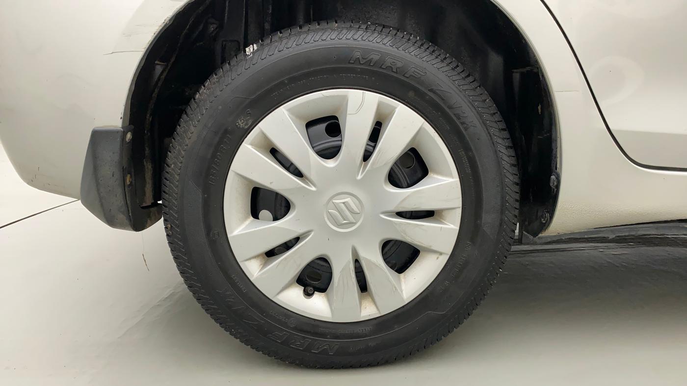 2012 Maruti Swift Dzire VXI, Petrol, Manual, 48,748 km, Right Rear Wheel