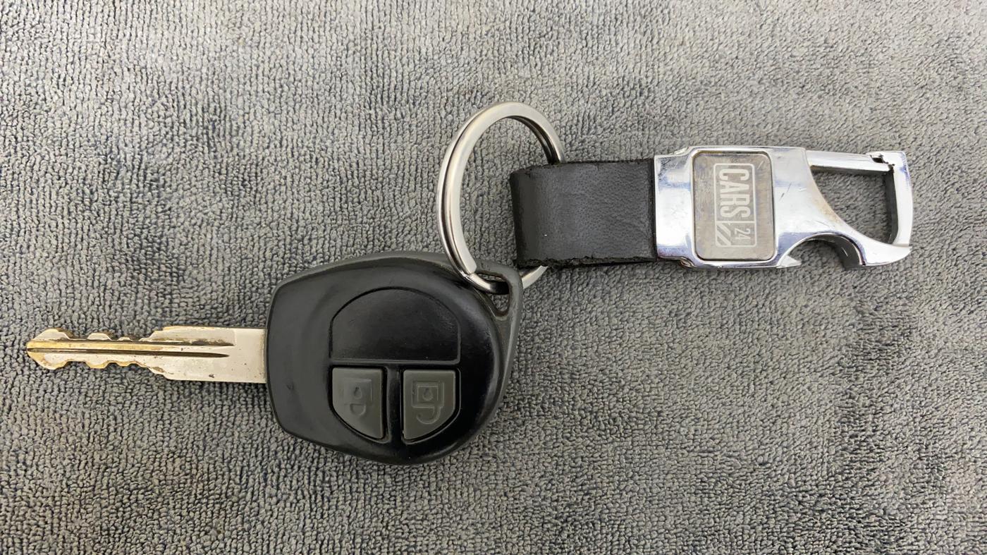 2012 Maruti Swift Dzire VXI, Petrol, Manual, 48,748 km, Key Close Up