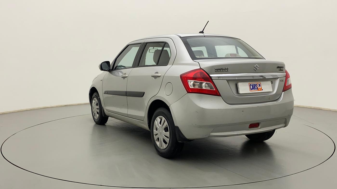 2012 Maruti Swift Dzire VXI, Petrol, Manual, 48,748 km, Left Back Diagonal