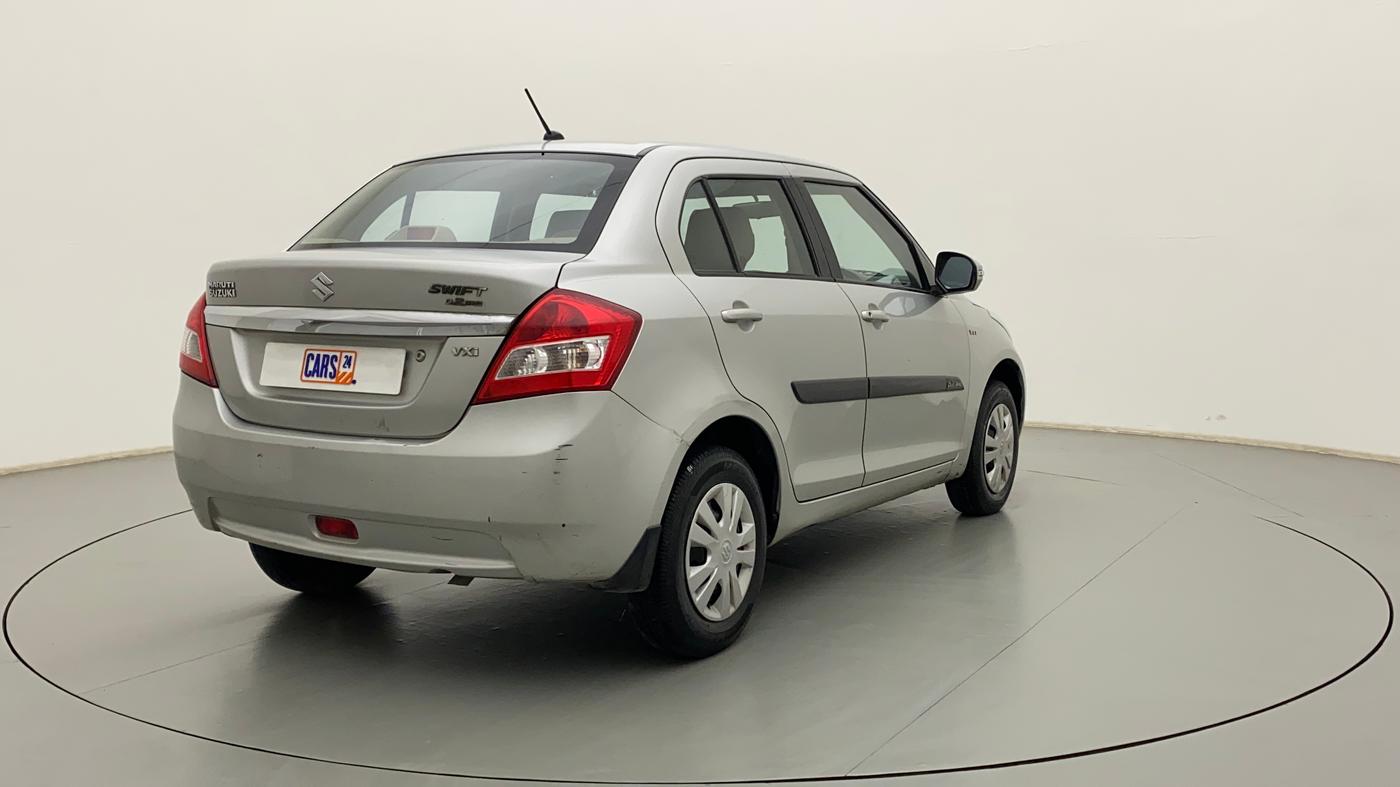 2012 Maruti Swift Dzire VXI, Petrol, Manual, 48,748 km, Right Back Diagonal