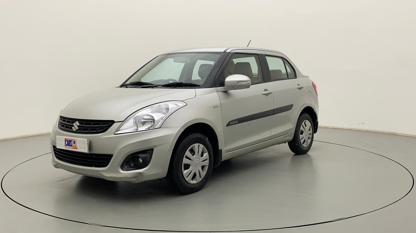 2012 Maruti Swift Dzire VXI, Petrol, Manual, 48,748 km, Left Front Diagonal
